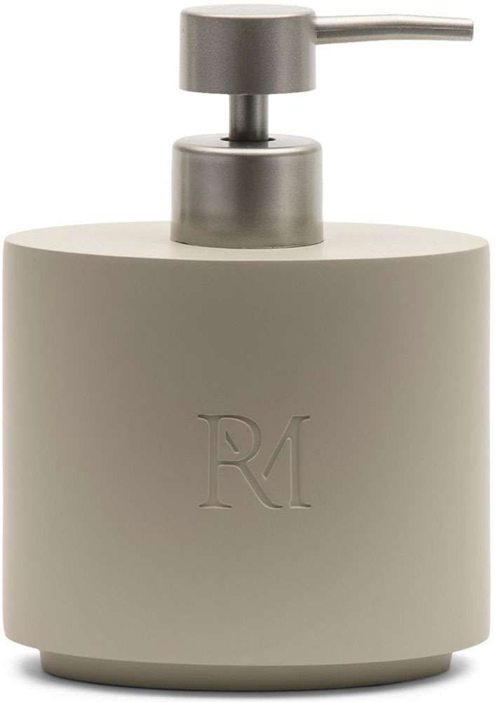 bevind zich Haas College Riviera Maison RM Monogram Soap Dispenser Beige Bad & Douche | Gratis  bezorging - Bomont.nl