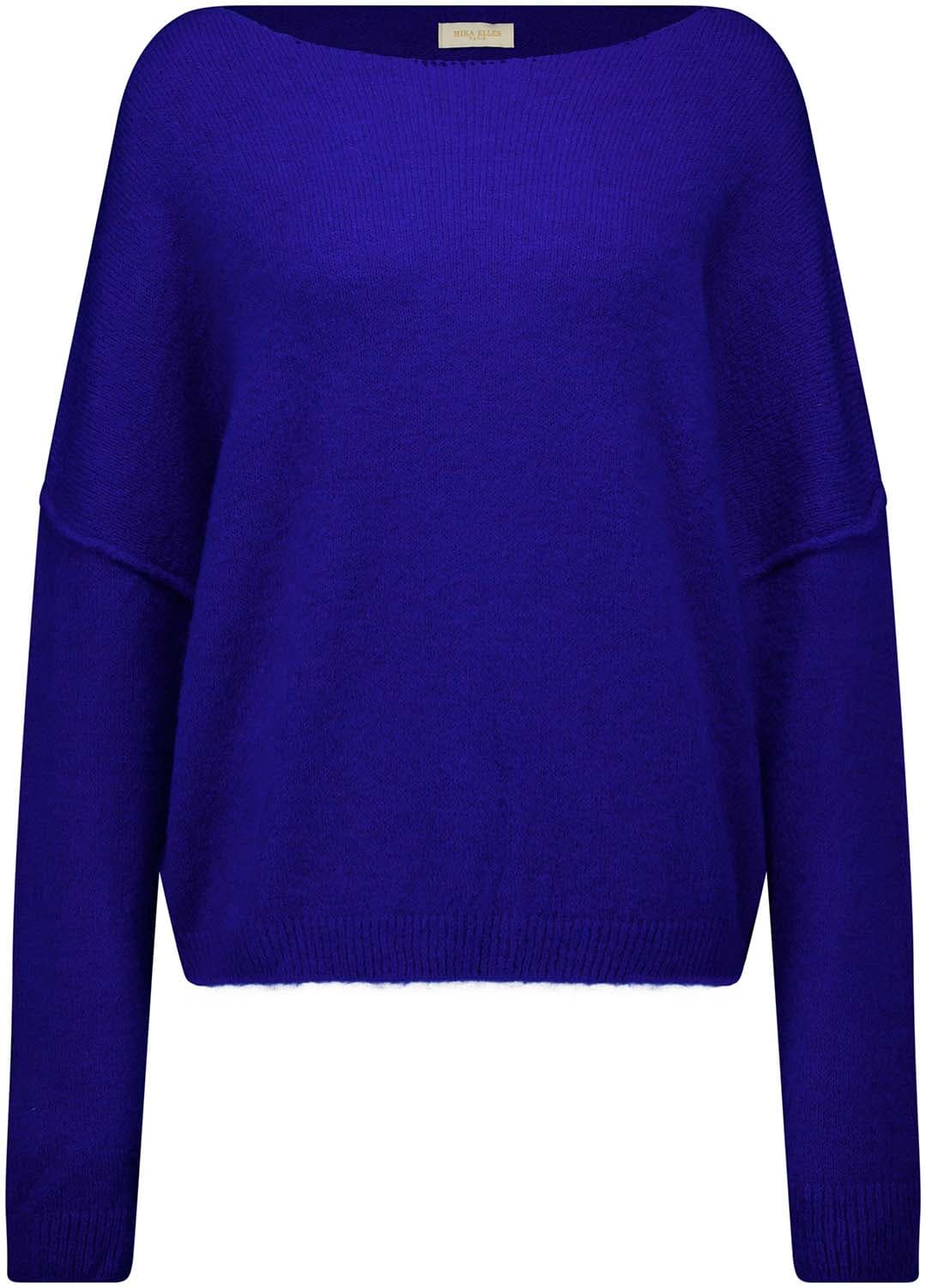 Pullover Mik Mohair Navy