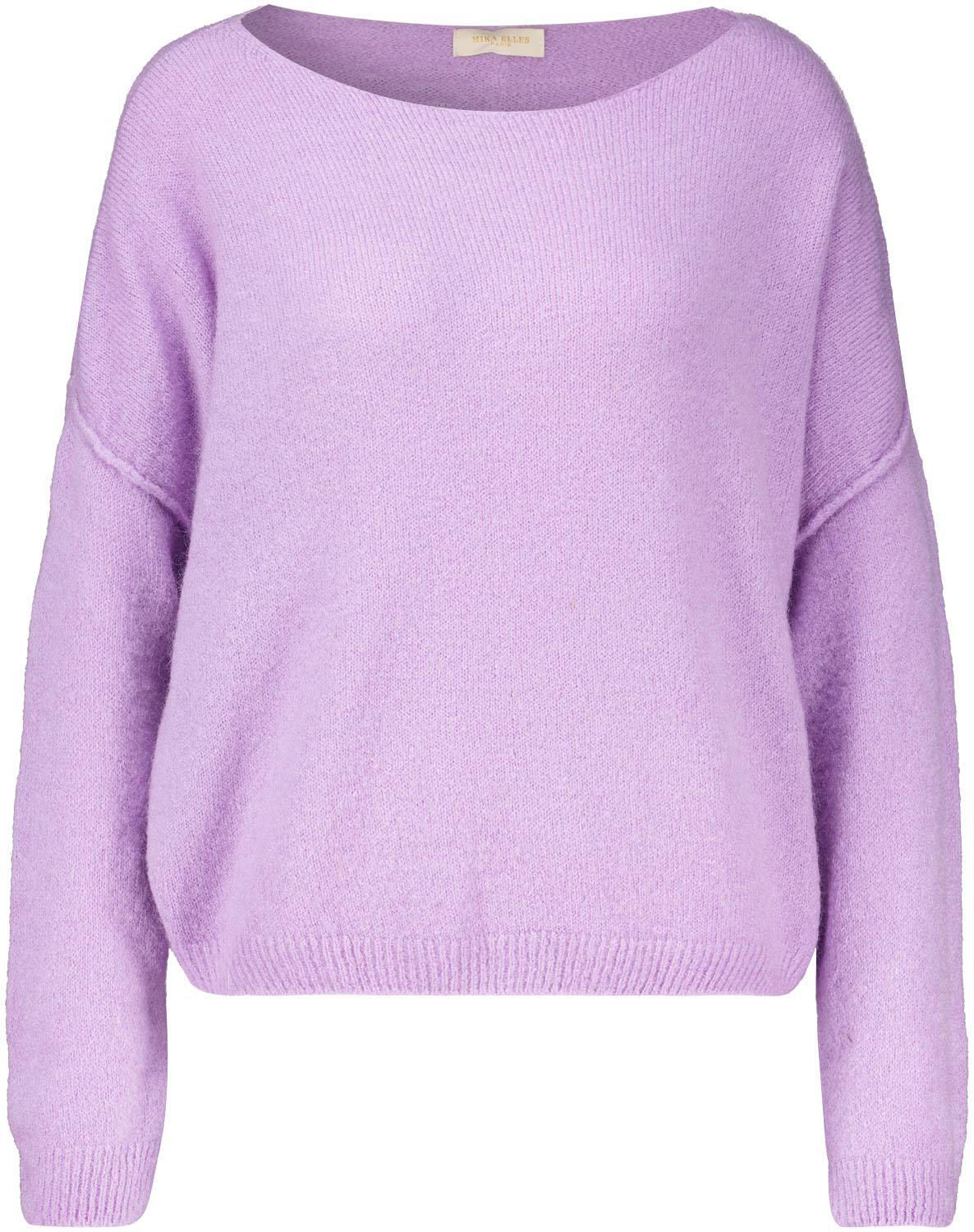 Pullover Mik Mohair Paars