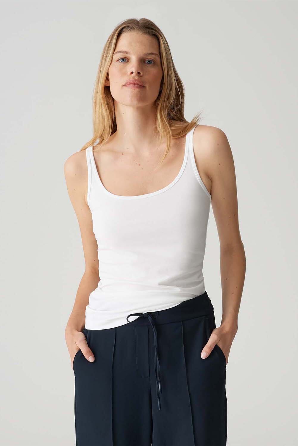 Opus Top Ina Wit