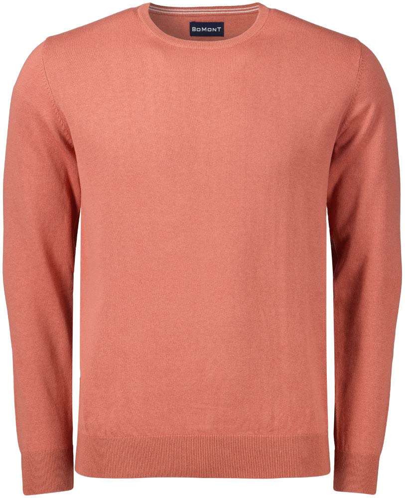 Bomont EU rince round neck pullover Roze Pullovers Gratis