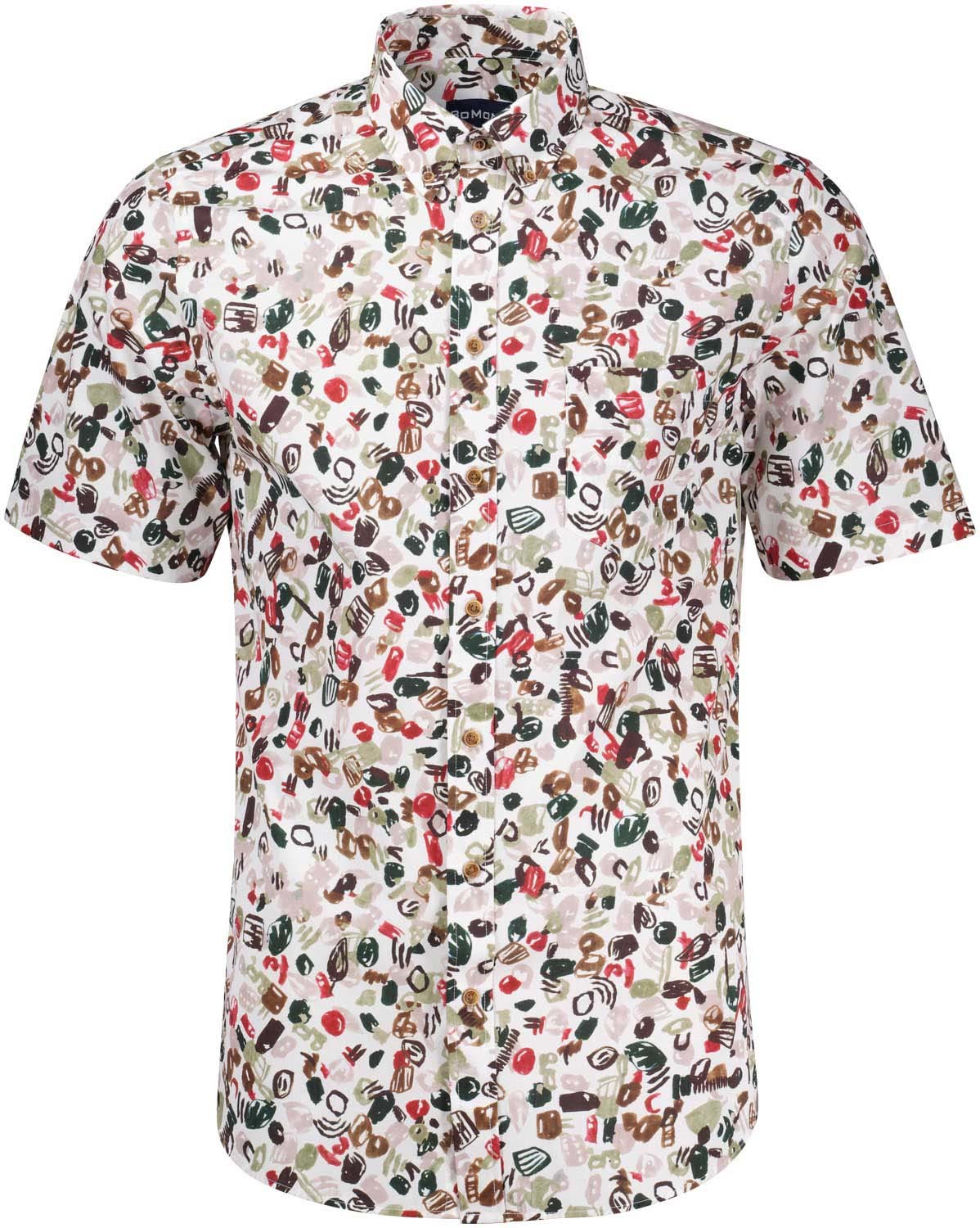 Bomont axel print ls Multi