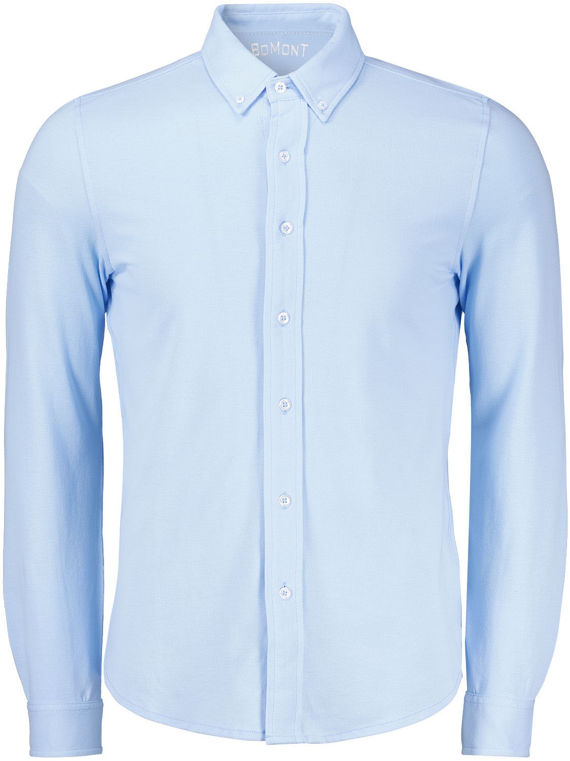 Bomont EU pique overhemd Blauw