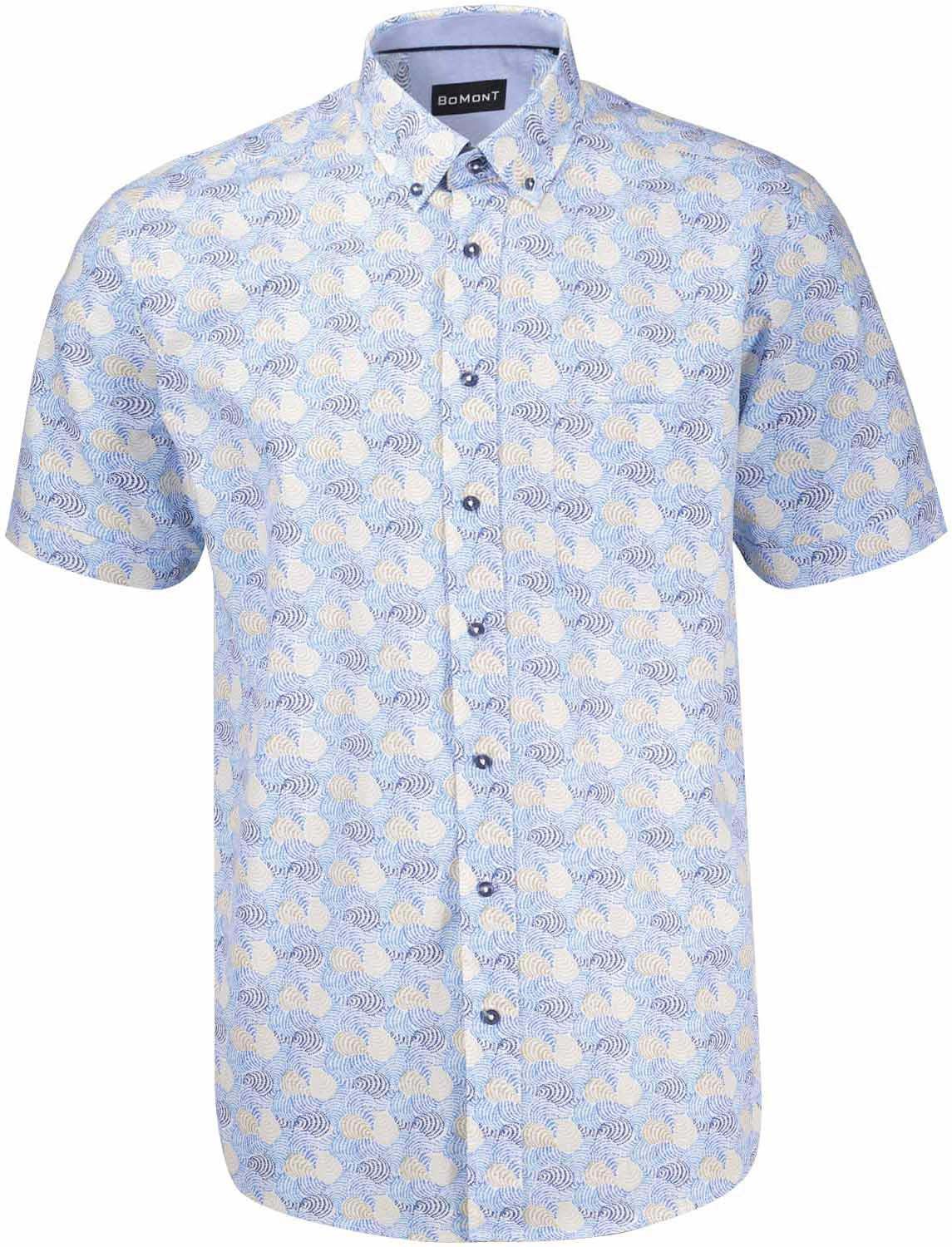 Bomont VW shirt SS Blauw