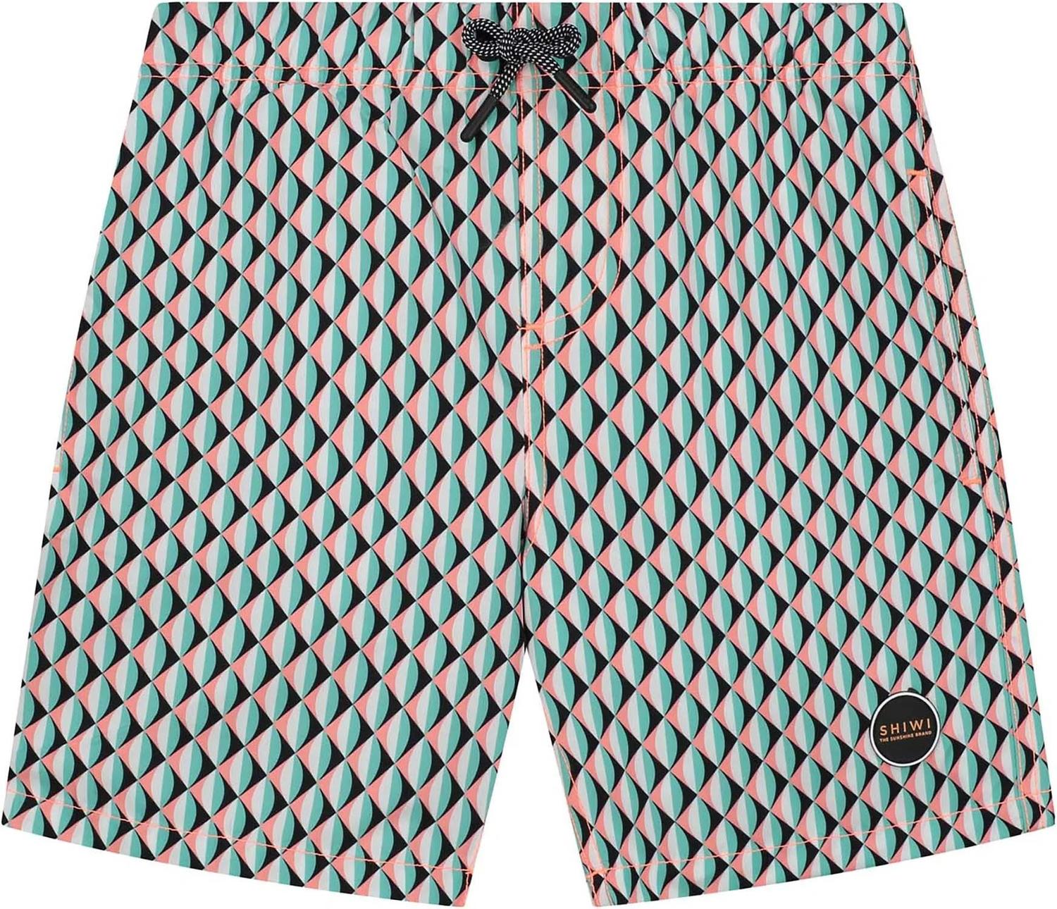 Shiwi swimshort hotel tile Multi