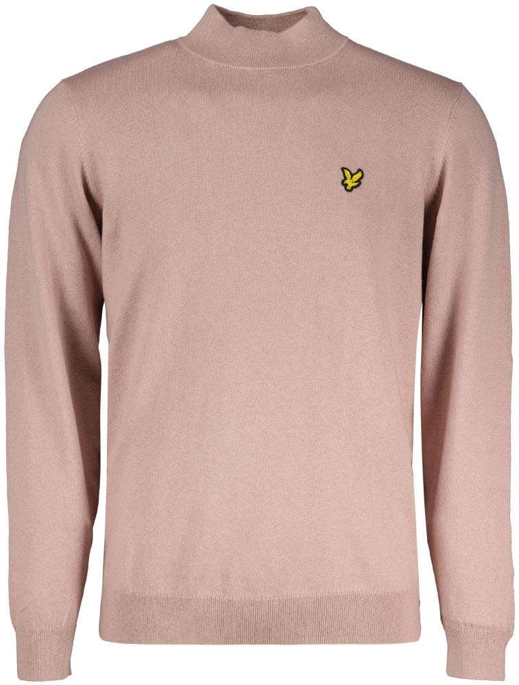 Lyle & Scott roll neck jumper Roze