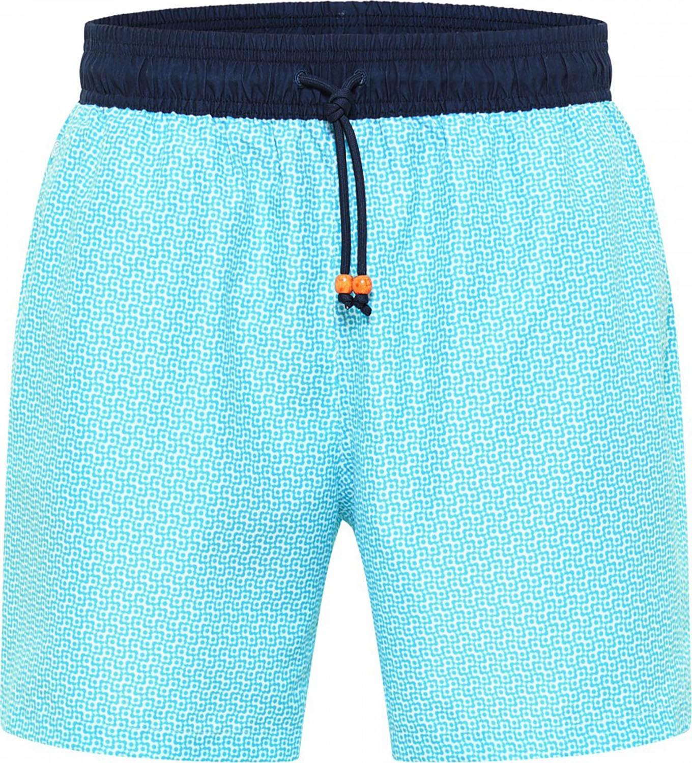 Blue Industry beachshort Aqua