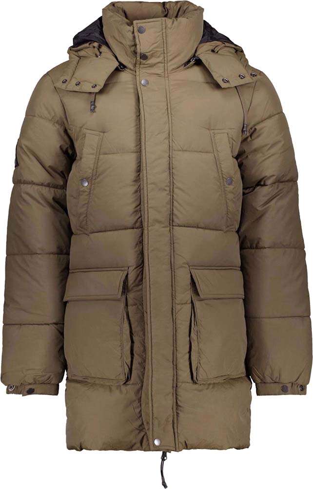 Superdry expedition everest parka Groen