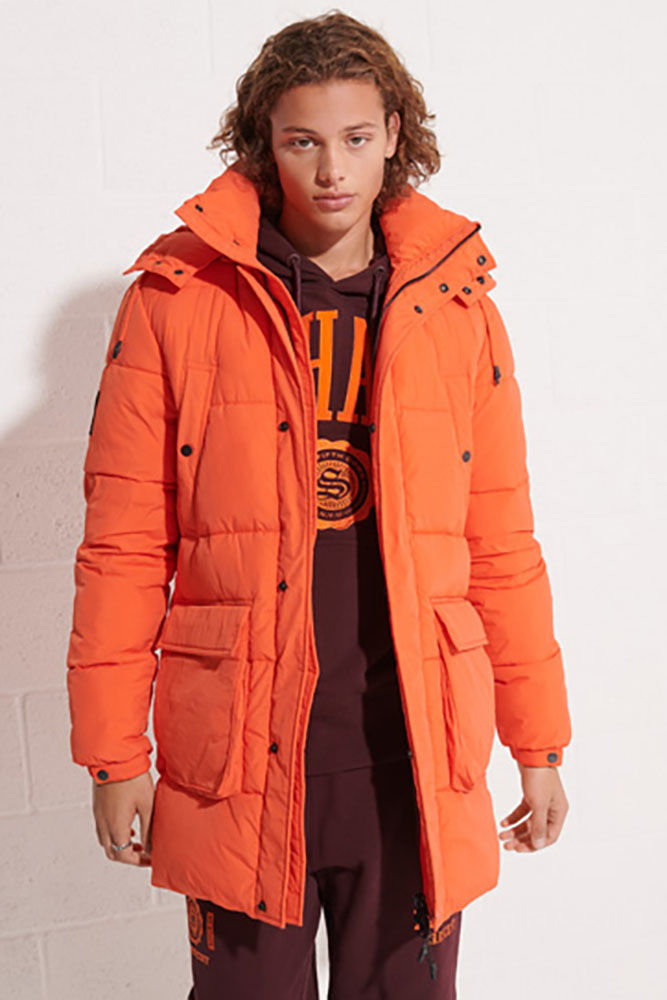Superdry expedition everest parka Oranje