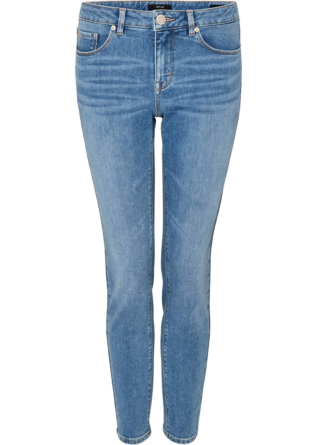 Opus Jeans Elma ocean blue Blauw