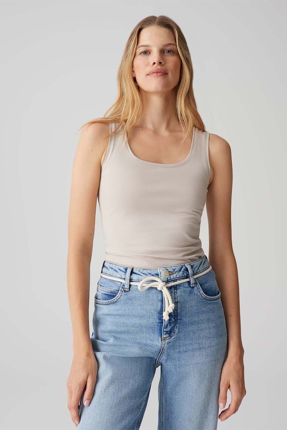 Opus Top Imilia Beige