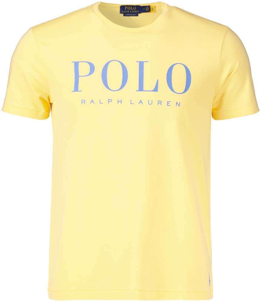Polo Ralph Lauren short Geel T-shirts | Gratis - Bomont.nl