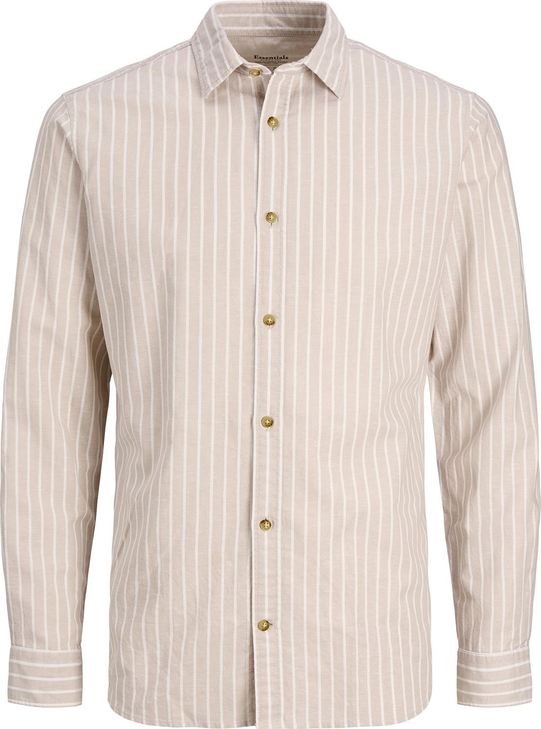 Jack & Jones jjesummer shirt l/s Grijs