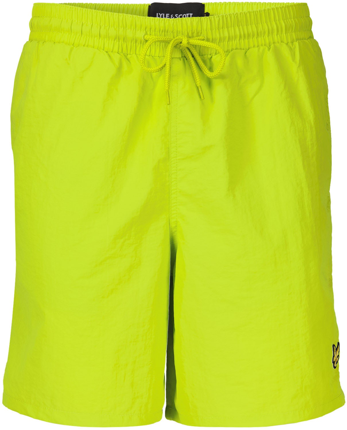 Lyle & Scott zwemshort Lime