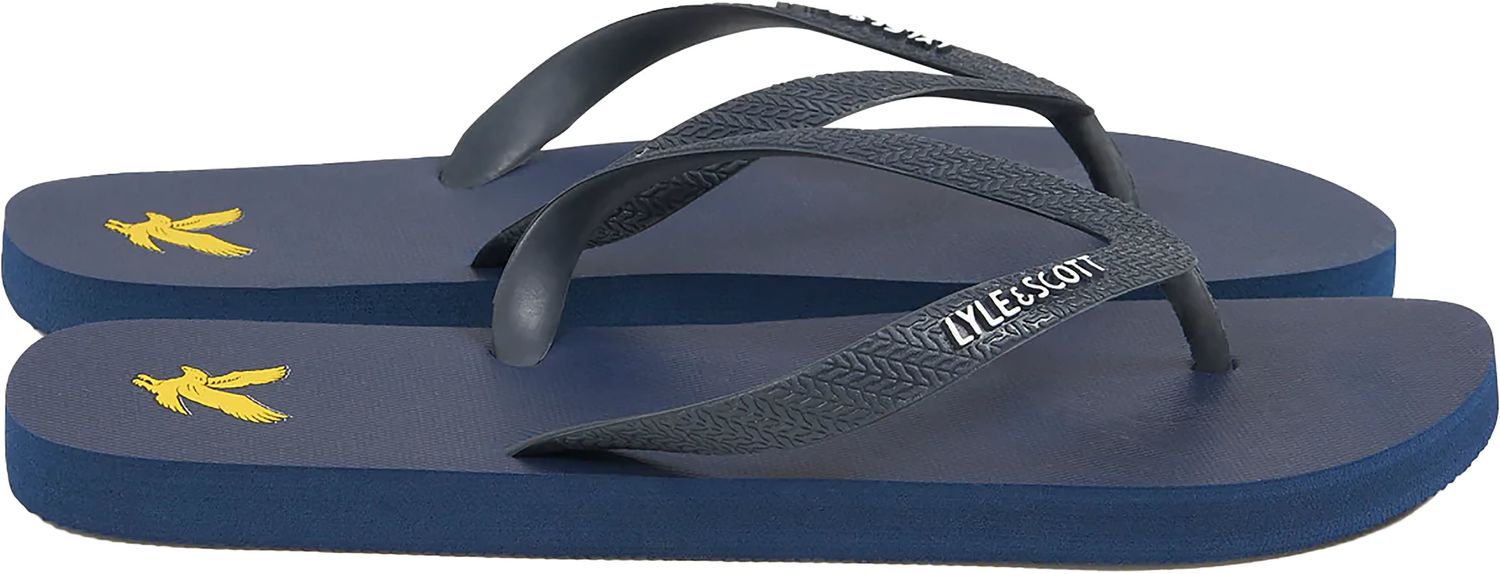 Lyle & Scott flipflop Navy