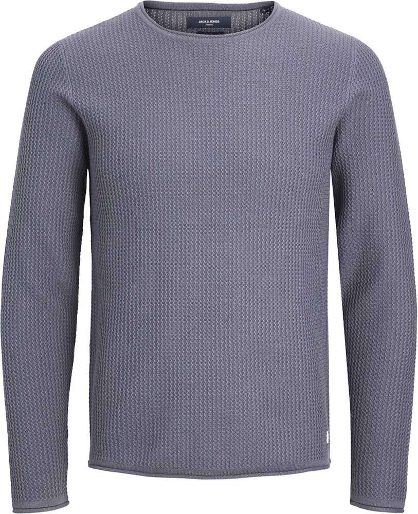 Jack & Jones jprblucarlos knit crew neck noos Blauw