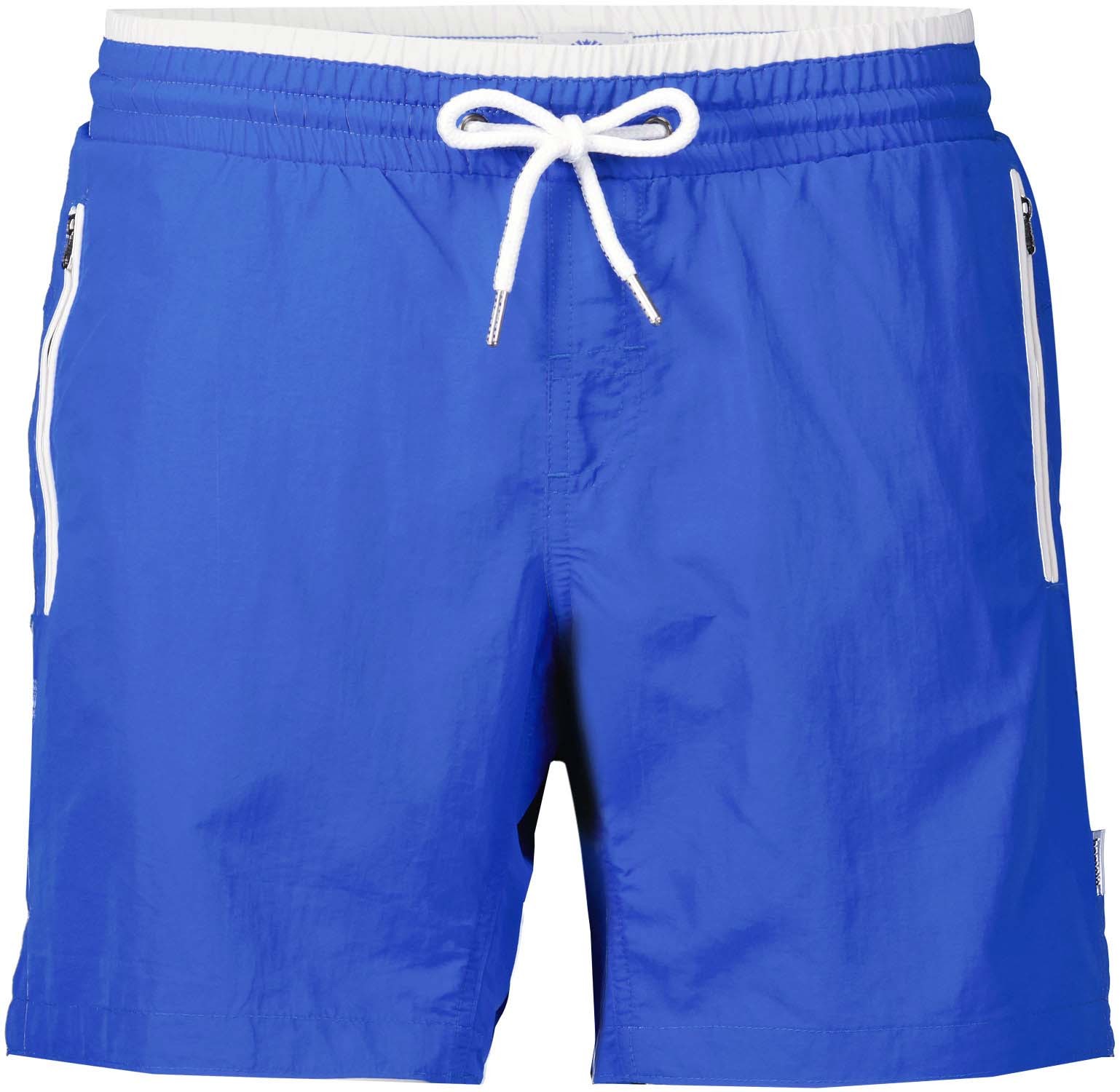 Bomain basic short Blauw