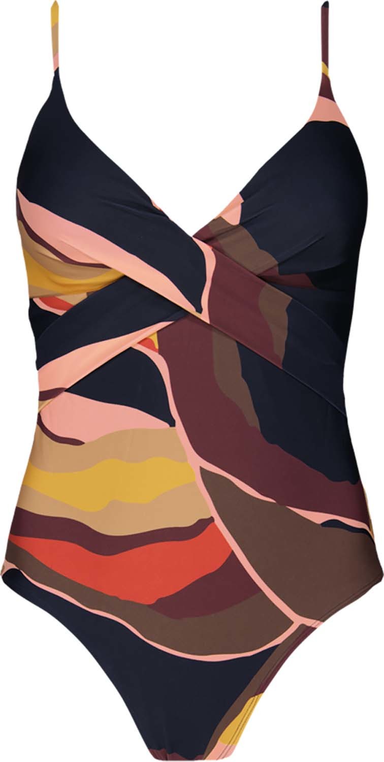Barts Ash Shaping One Piece Blauw