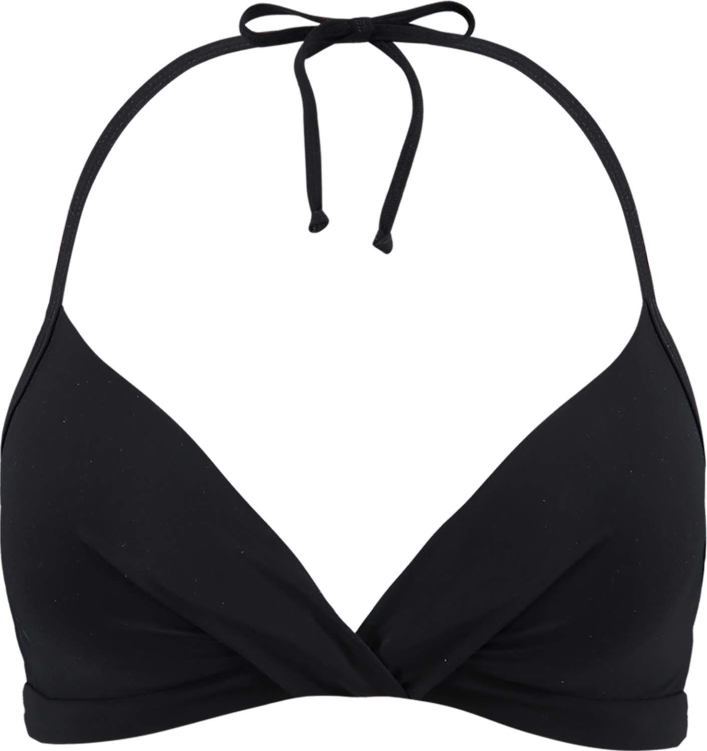 Barts Solid Halter Zwart