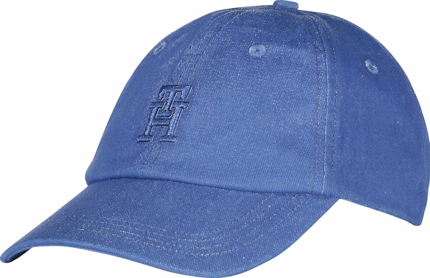 Tommy Hilfiger th flag soft cap Blauw