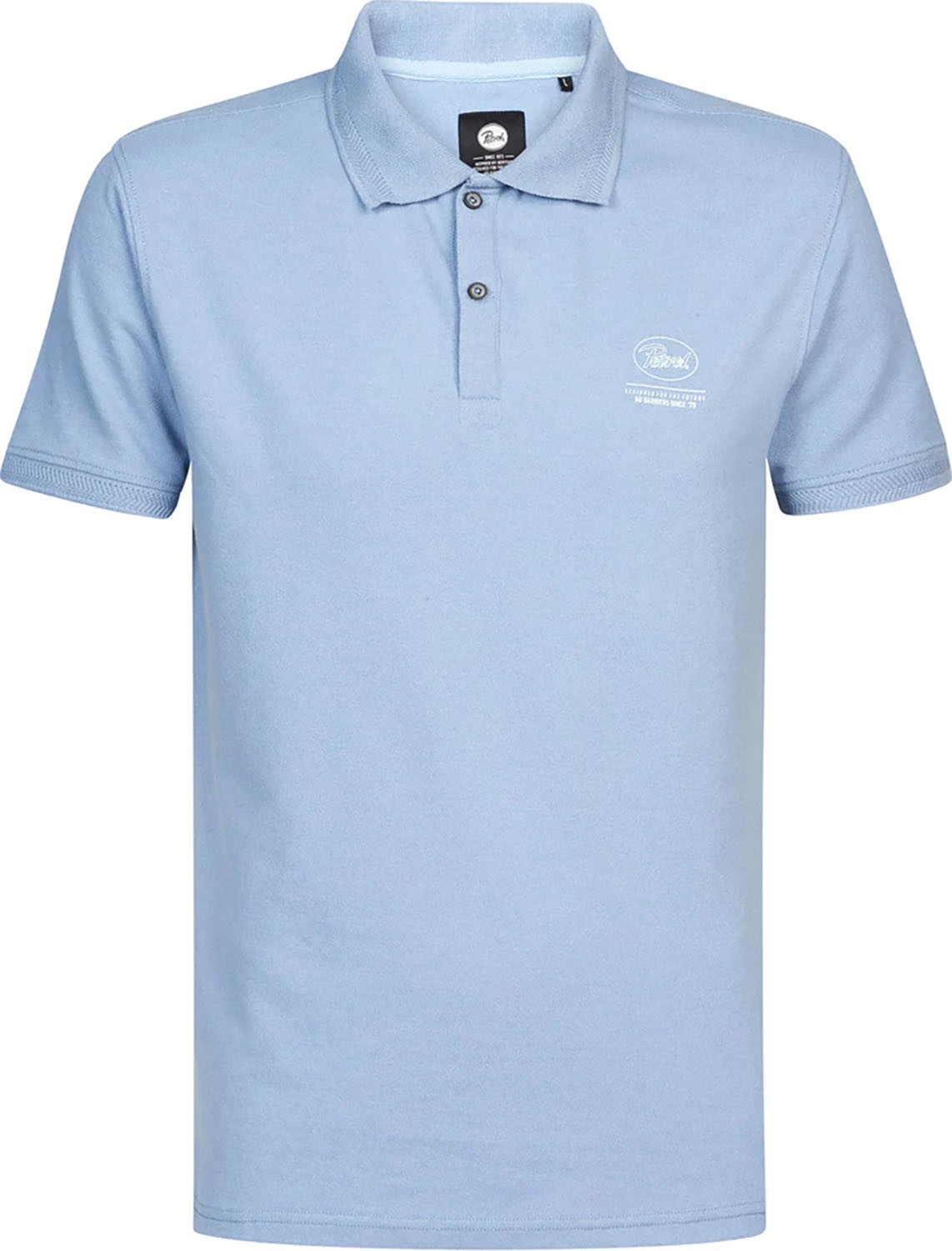 Petrol polo vj Blauw