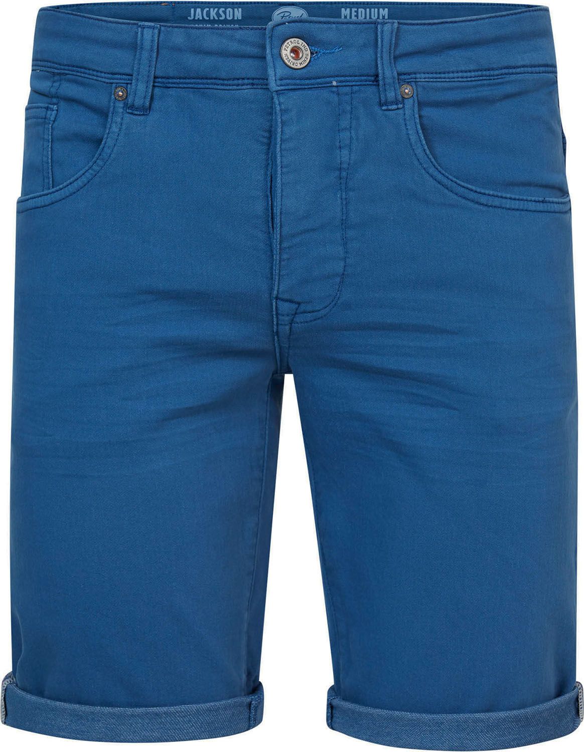 jackson coloured short vj Blauw