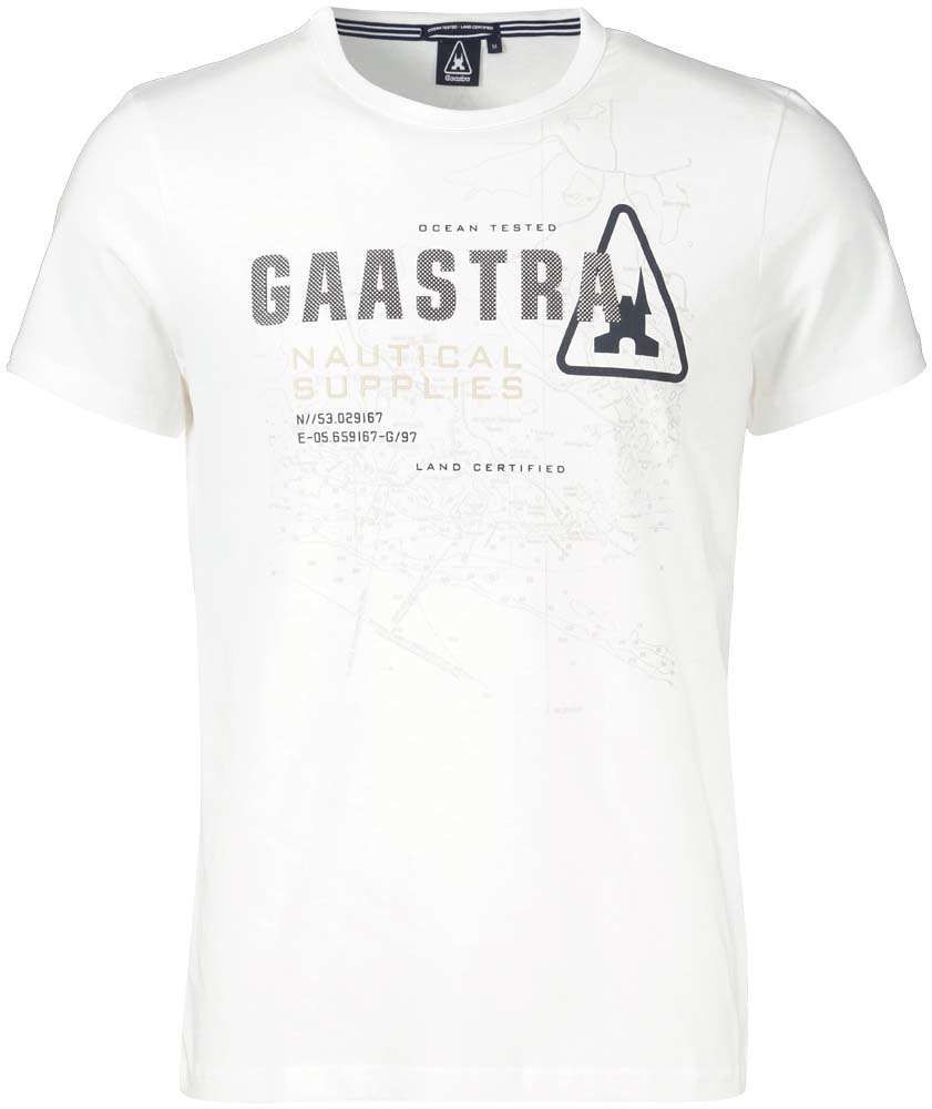 Continu Een effectief faillissement Gaastra west tee Wit T-shirts | Gratis bezorging - Bomont.nl