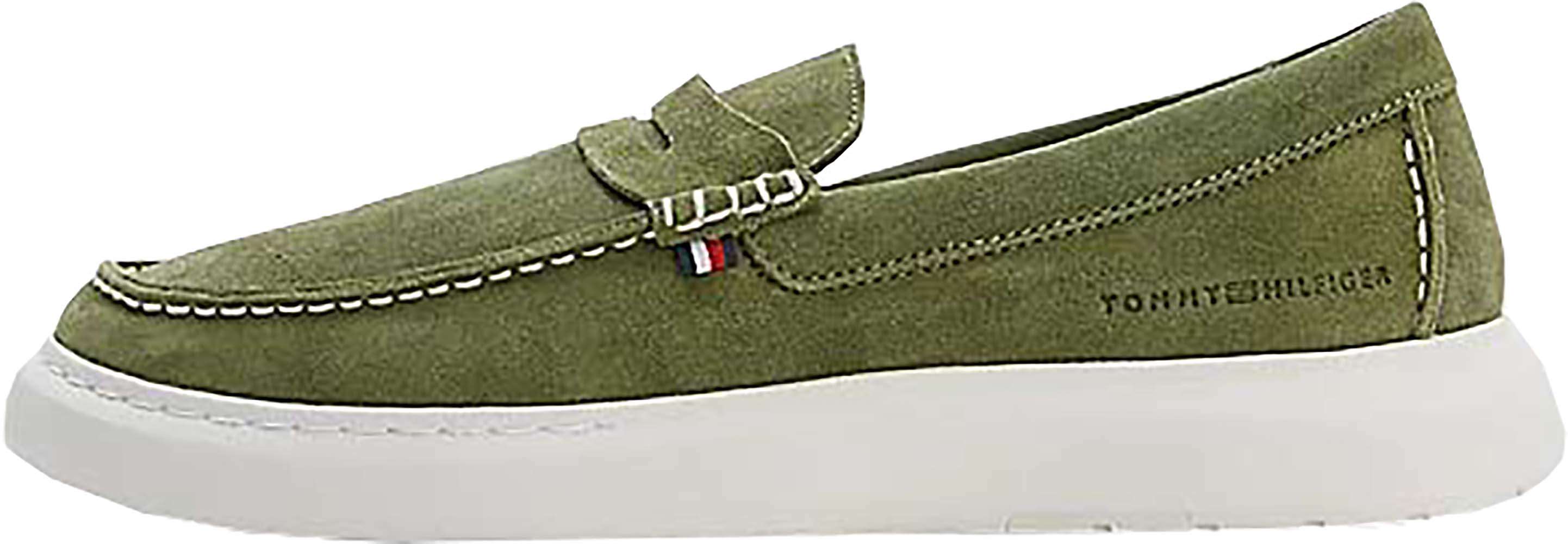 Tommy Hilfiger hybrid loafer Groen