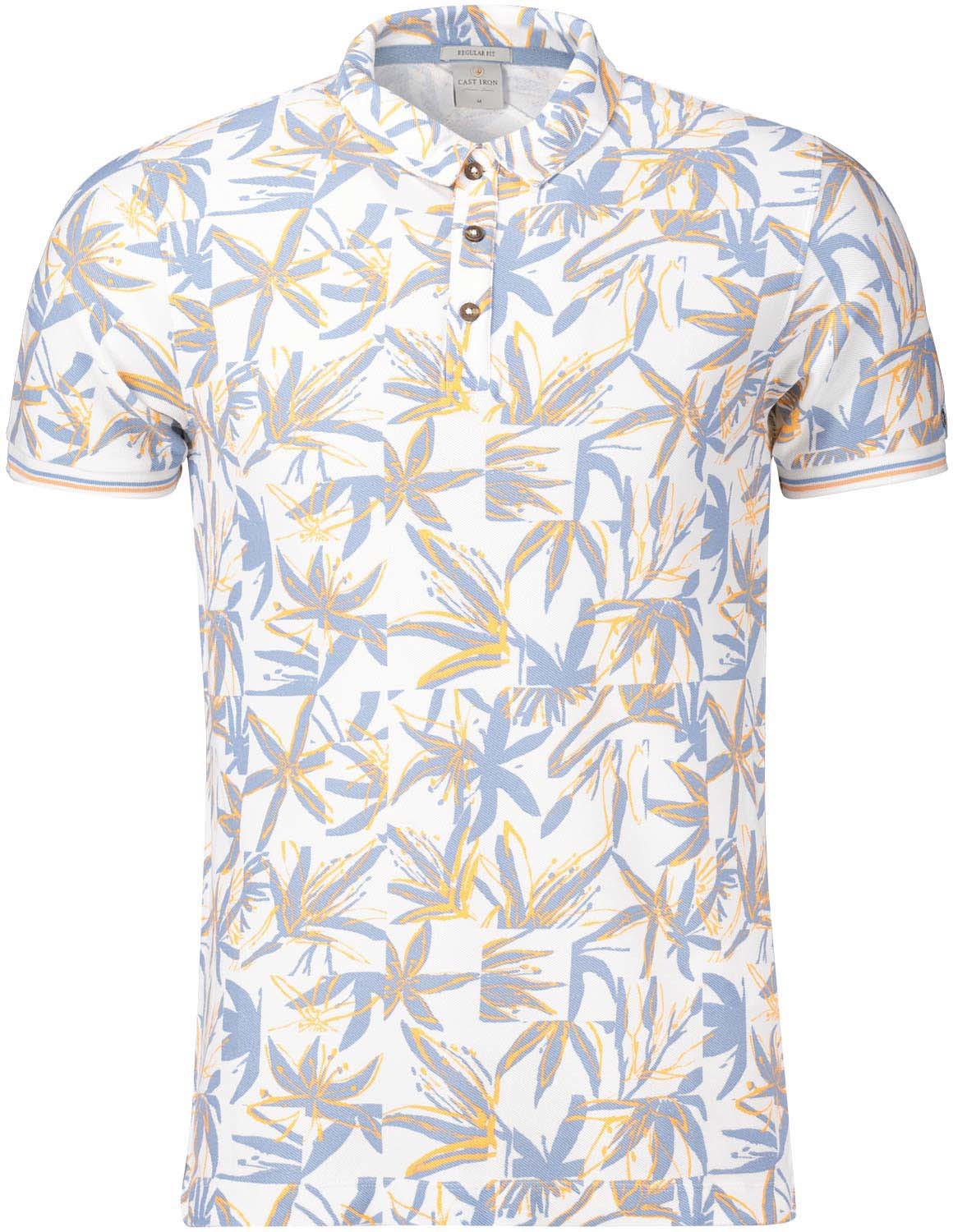 Cast Iron Short sleeve polo regular twill je Off White