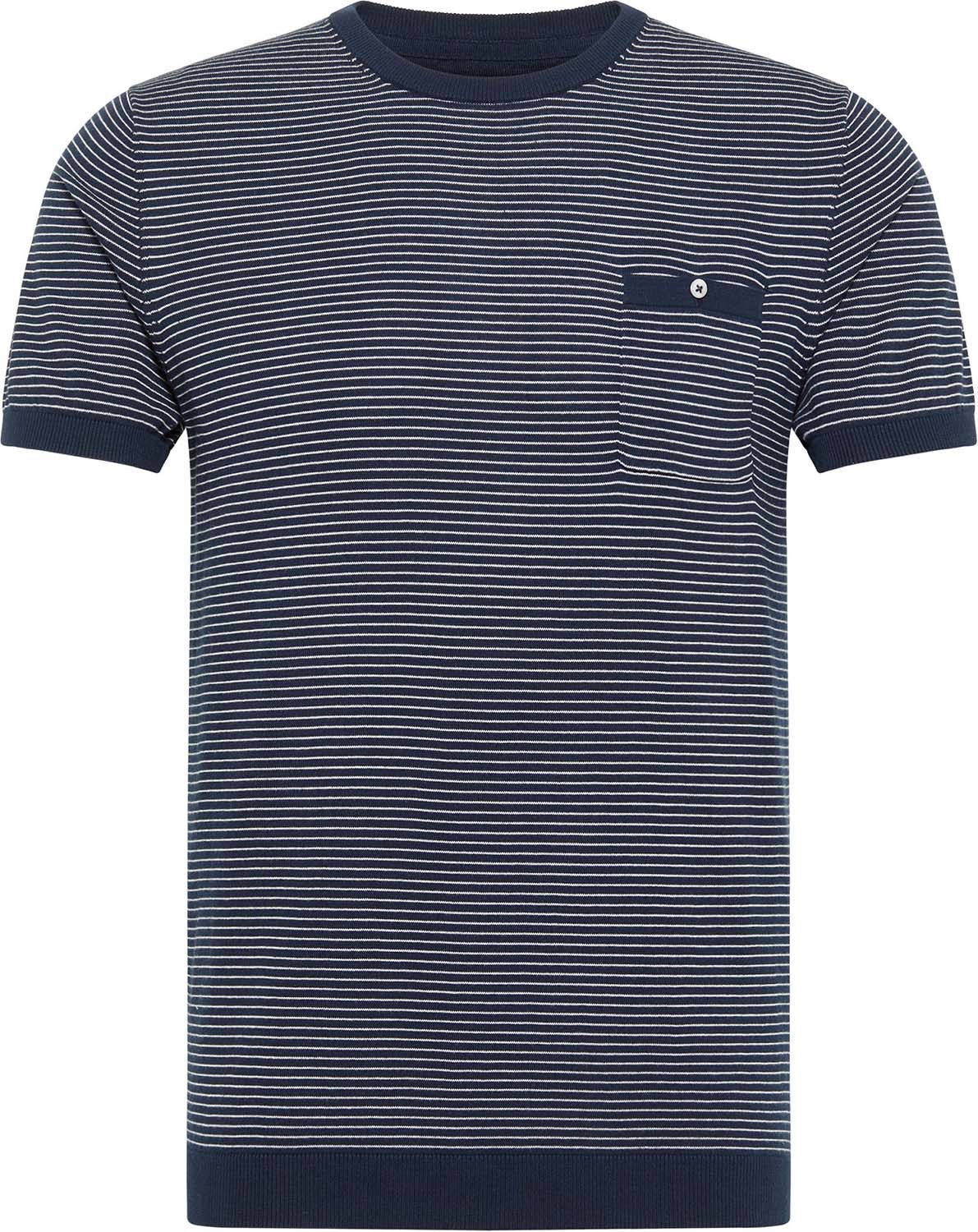 Blue Industry blue industry knitted t-shirt Navy