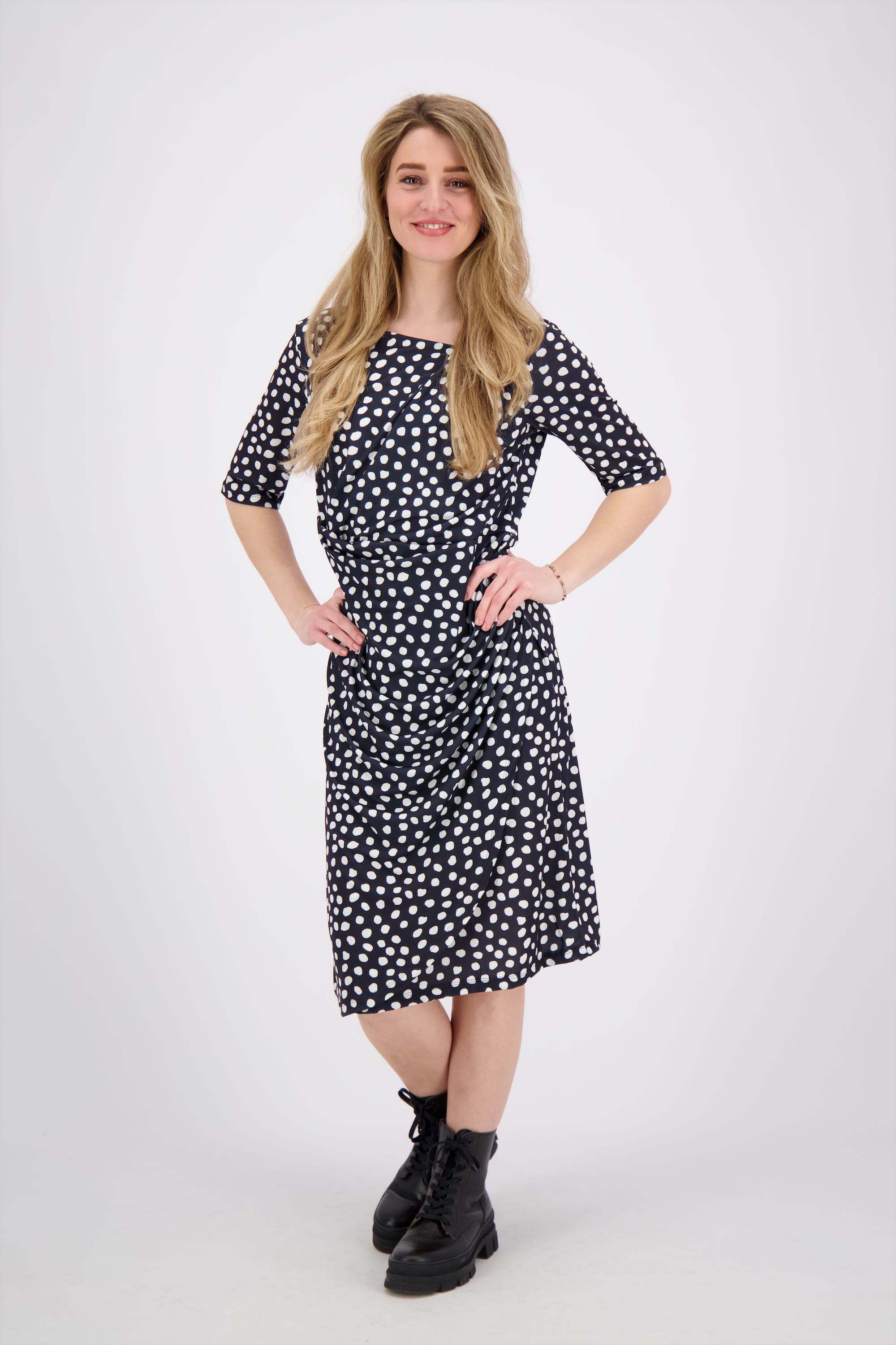 Question Dress Blauw