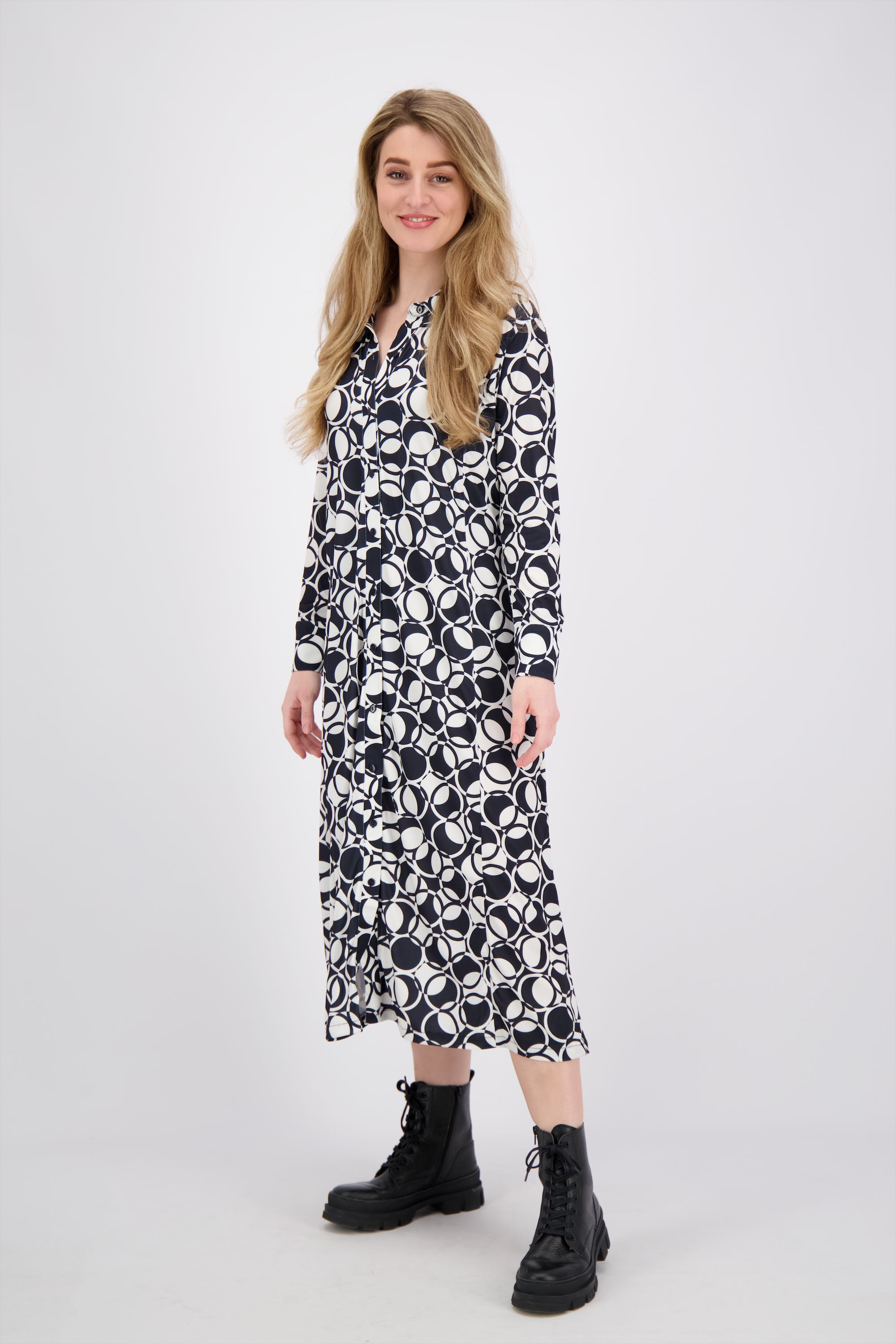 Question Dress ls Blauw
