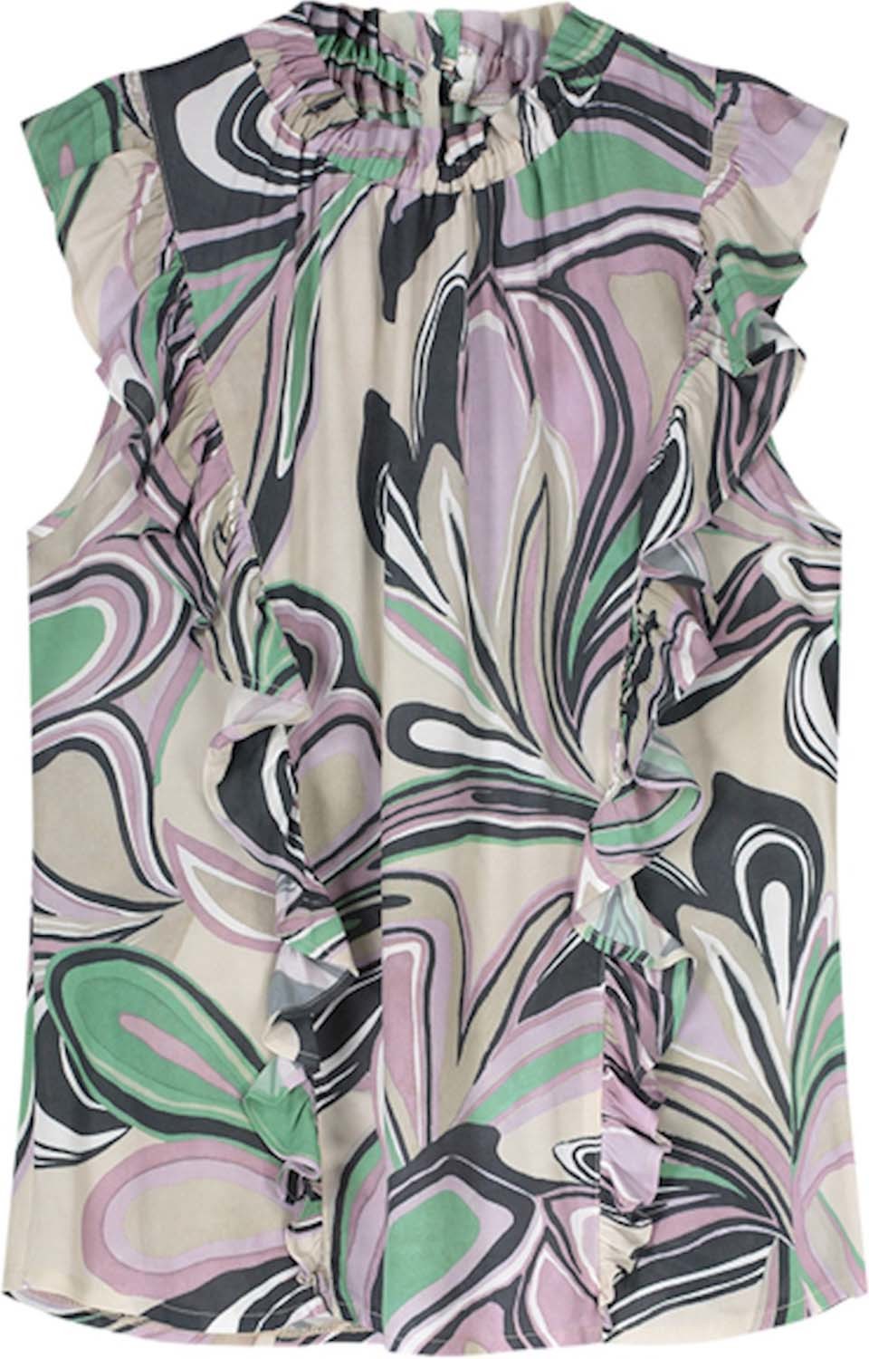Summum Top flowy flower Multi