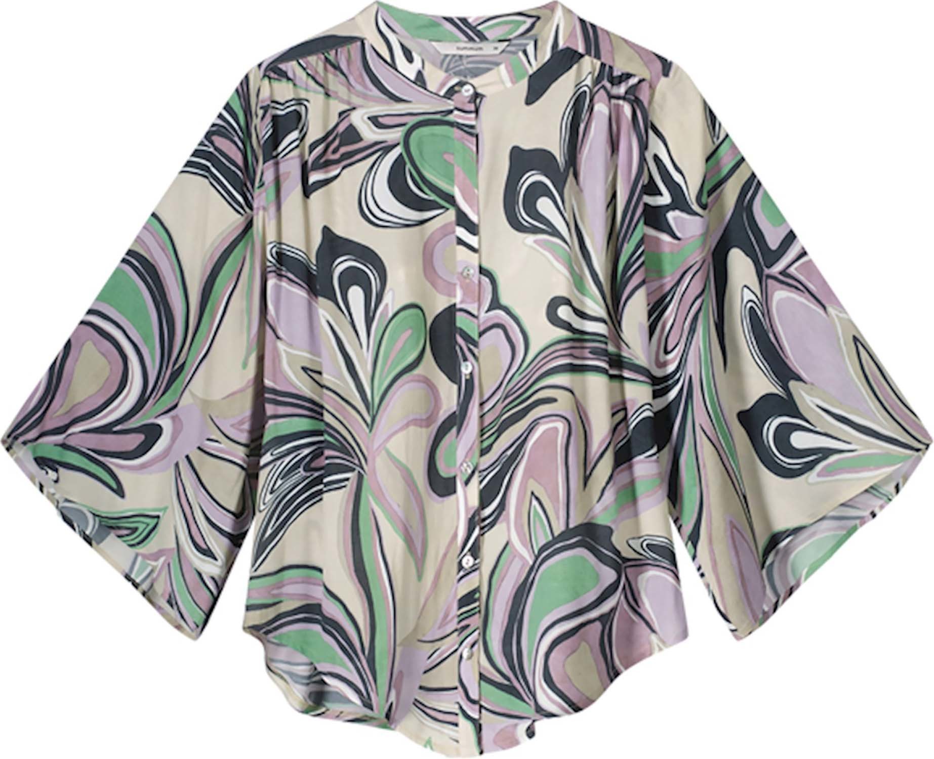 Summum Blouse flowy flower Multi
