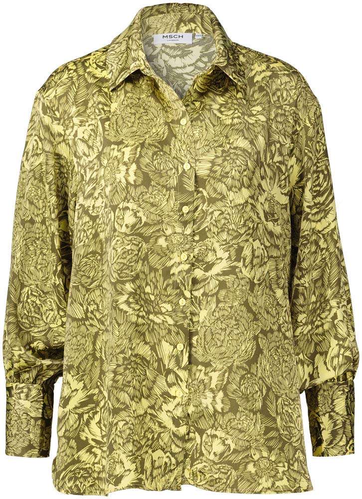 MSCH Copenhagen Maricel shirt Geel