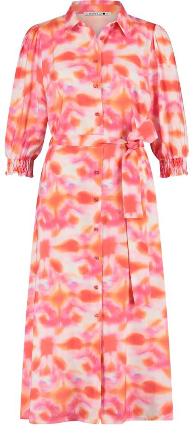Label Dot Sibin Oranje