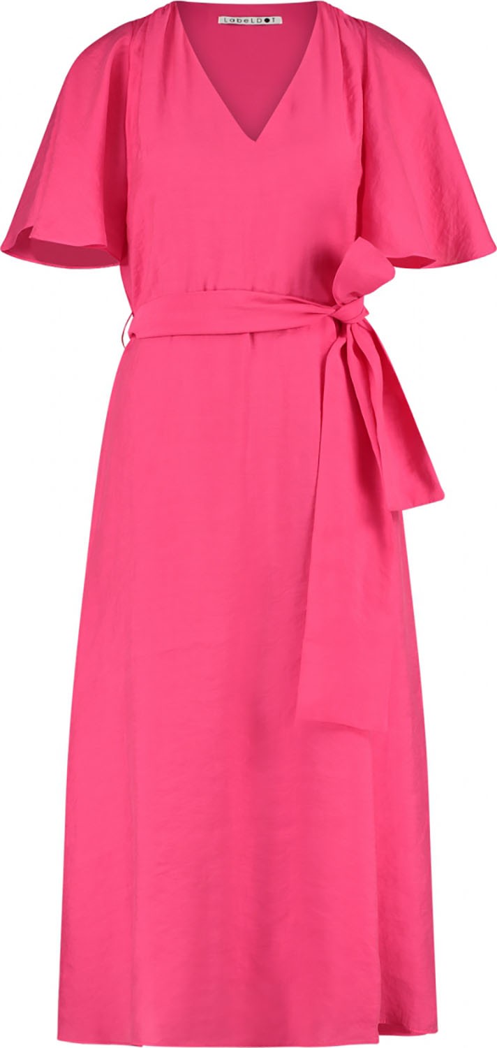 Label Dot Sip Oranje
