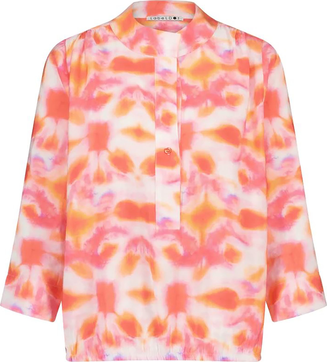 Label Dot Arona Oranje