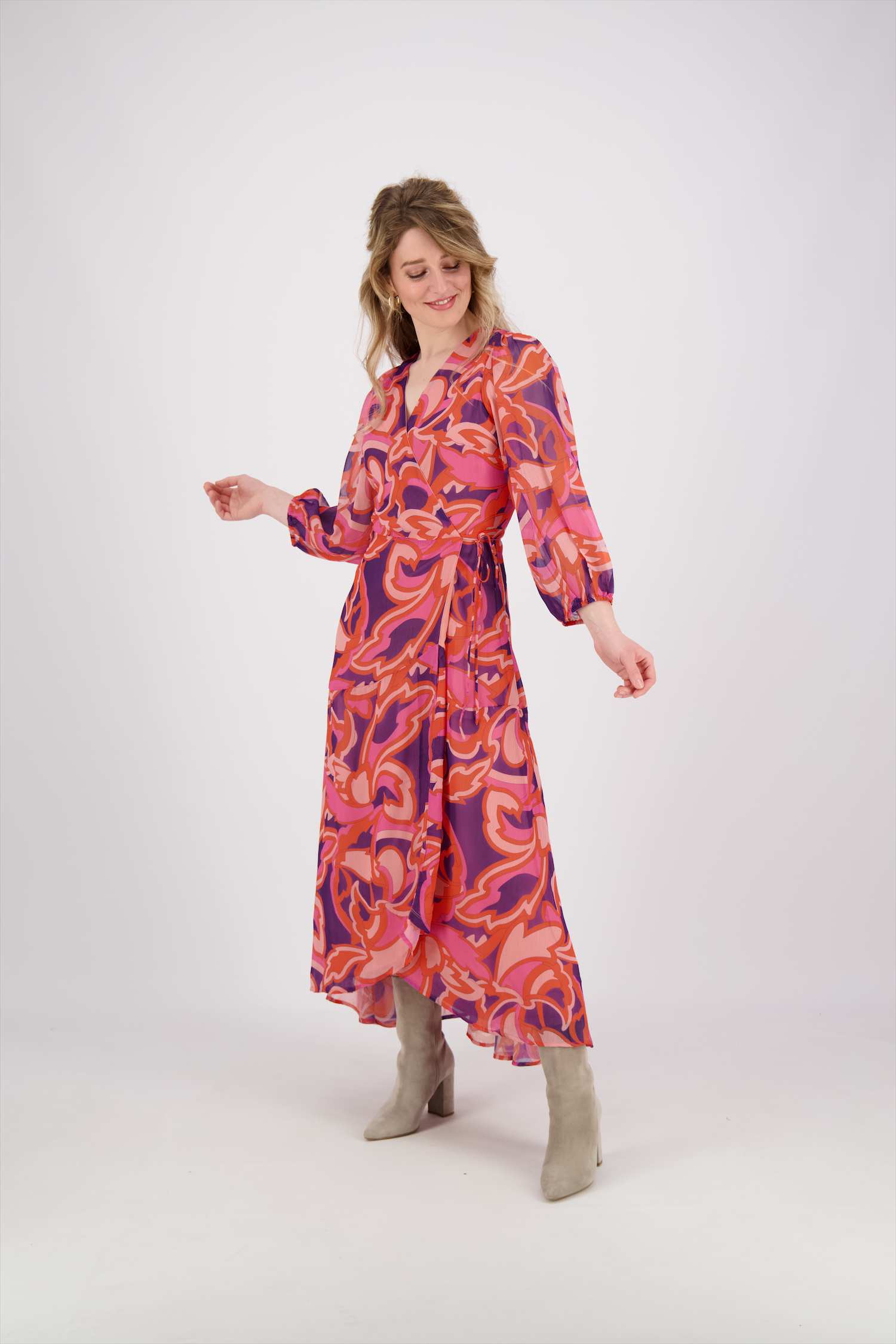 Freebird Dress Belia Roze