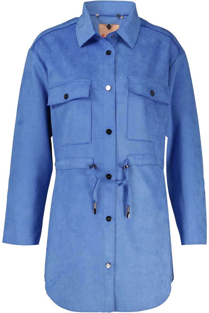Rino & Pelle Blouse long Blauw