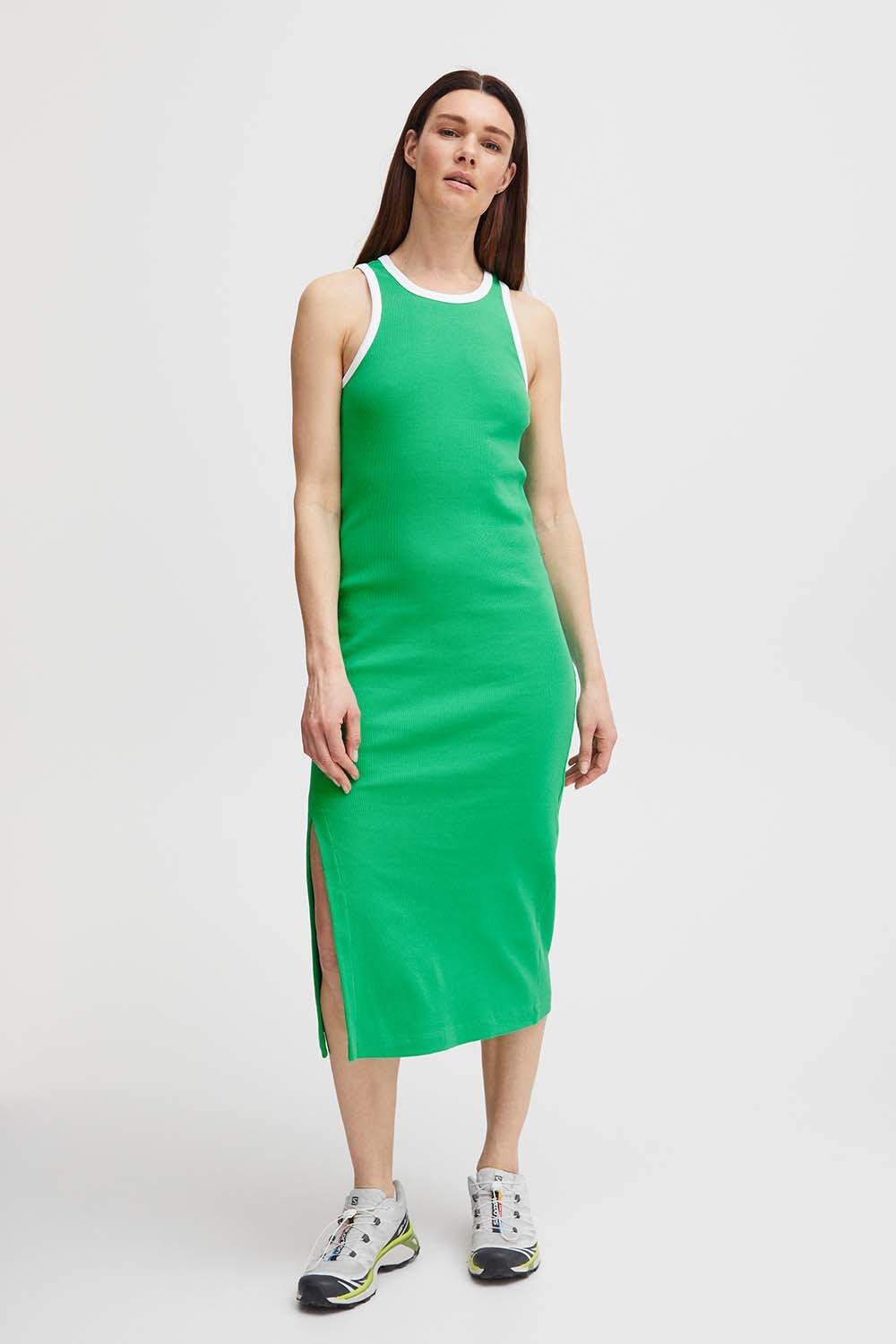 The Jogg Concept JCRasmine dress Groen