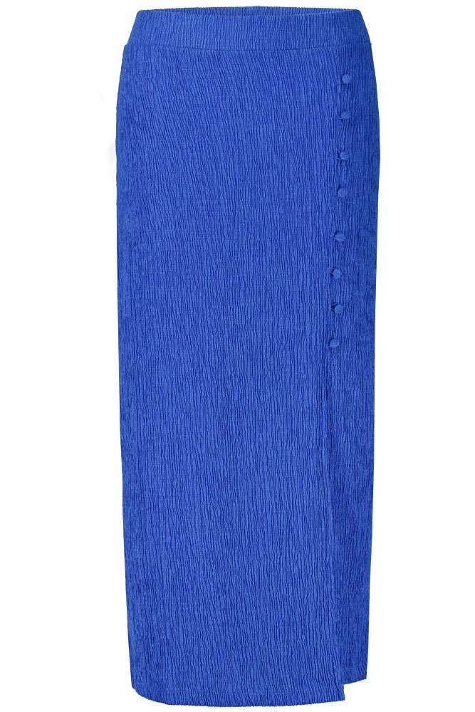 In Shape Skirt kira crinkel Blauw