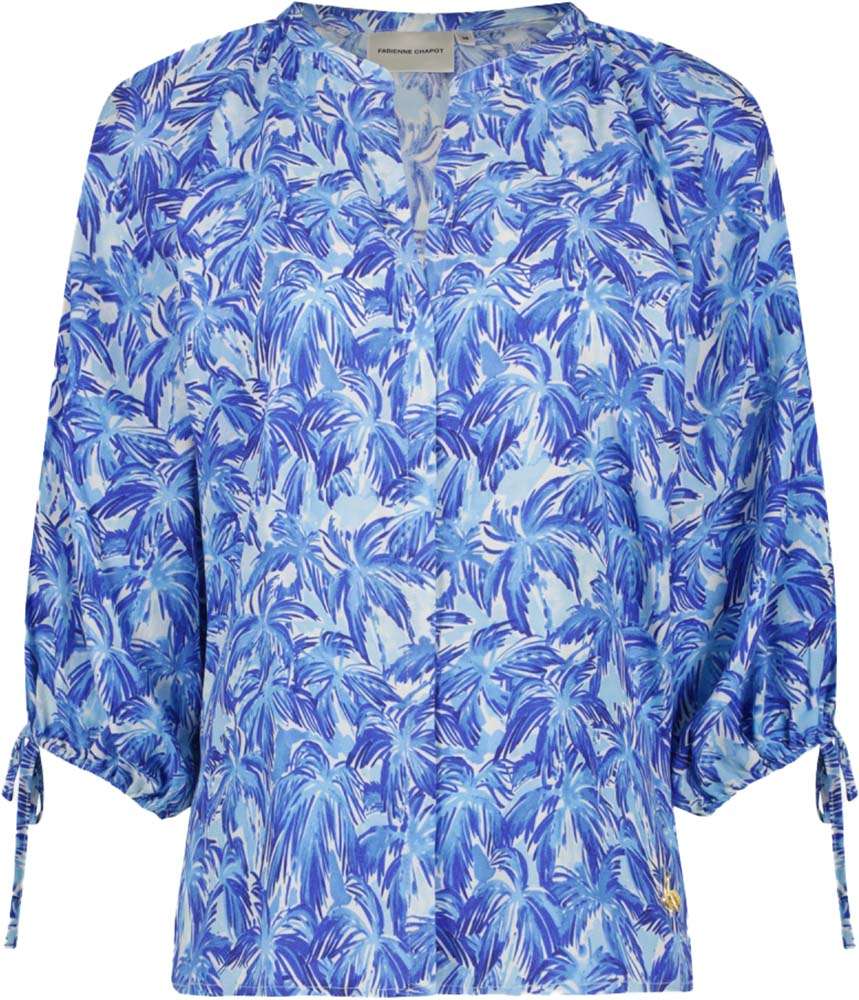 Fabienne Chapot Cooper Blouse Blauw