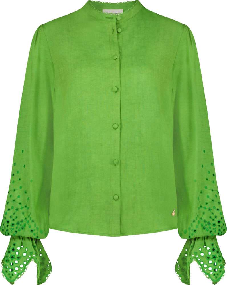 Fabienne Chapot Clarissa Blouse Groen
