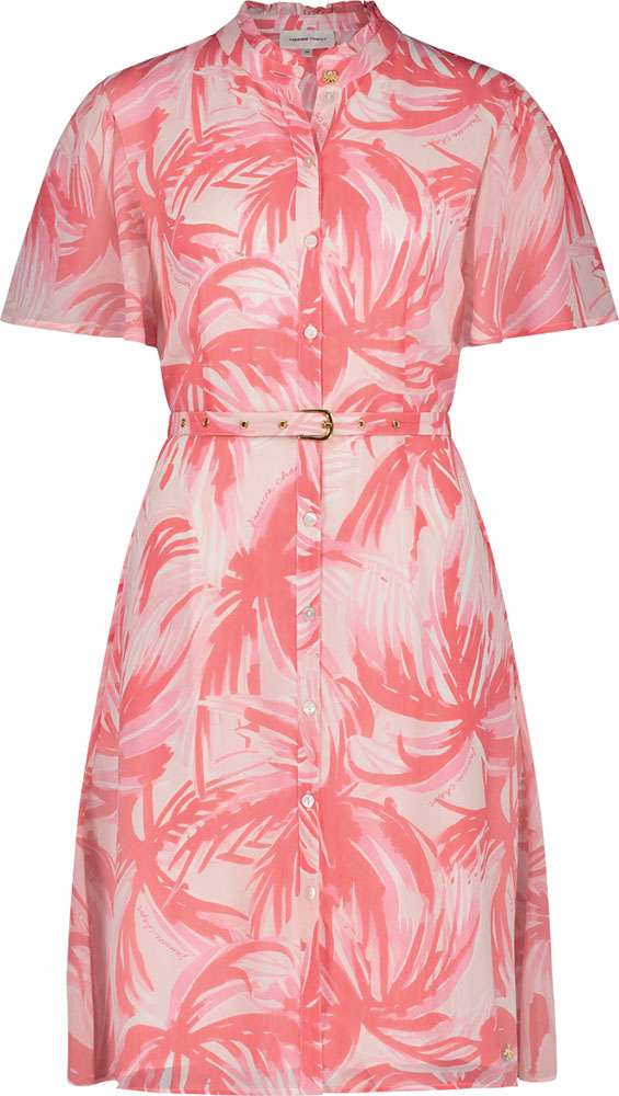 Fabienne Chapot Myla butterfly dress Roze