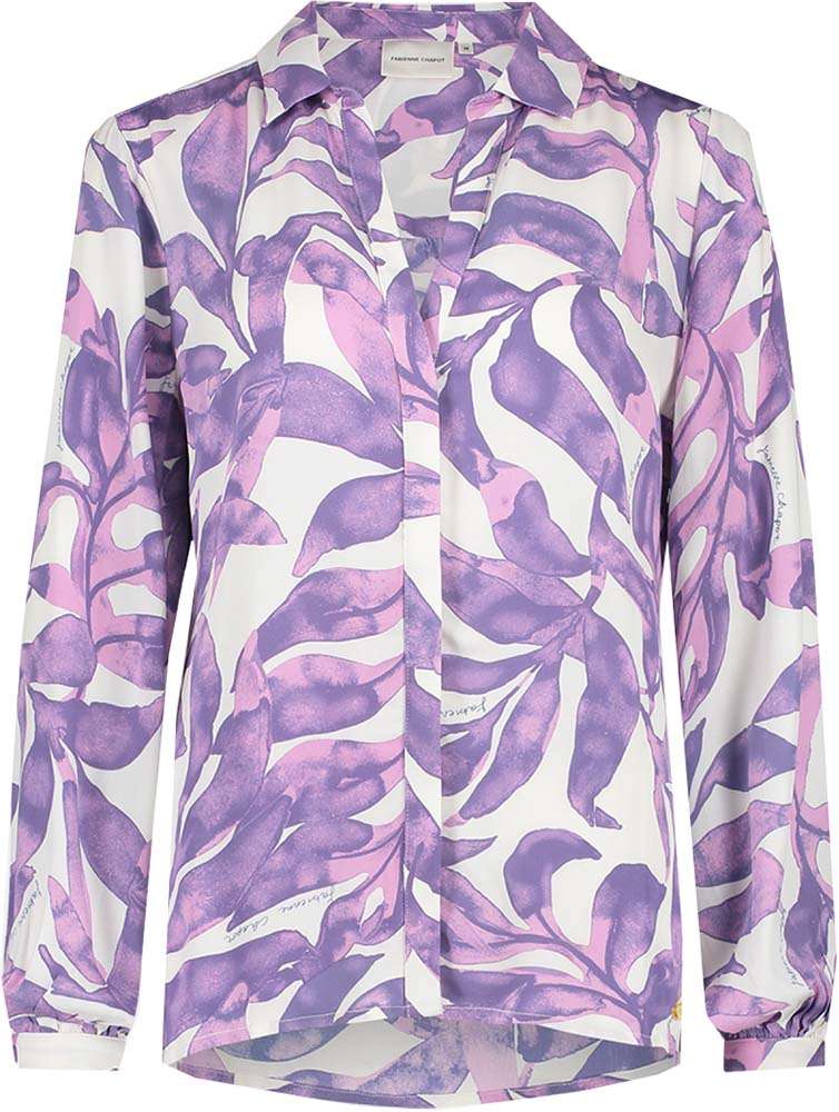 Fabienne Chapot Liv Blouse Paars