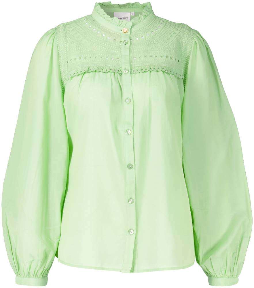 Fabienne Chapot Tootsie Blouse Groen