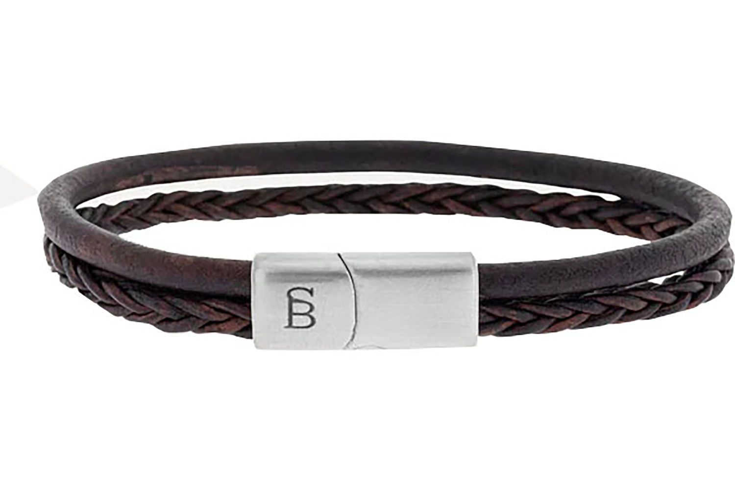 Leather Bracelet Denby Bruin
