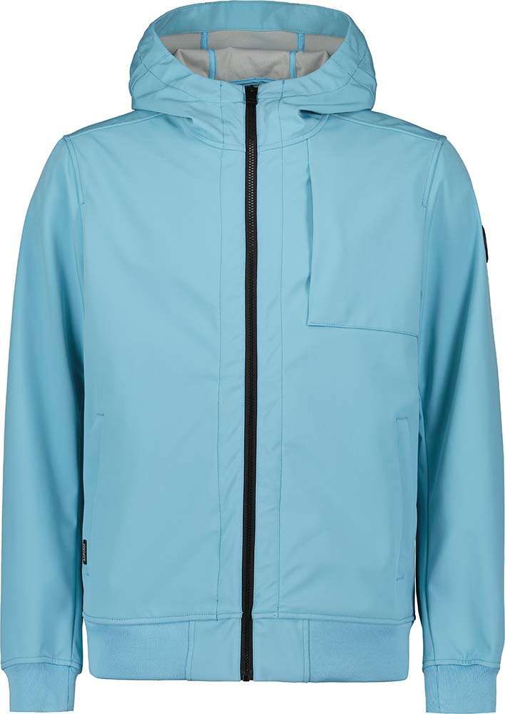 softshell Blauw