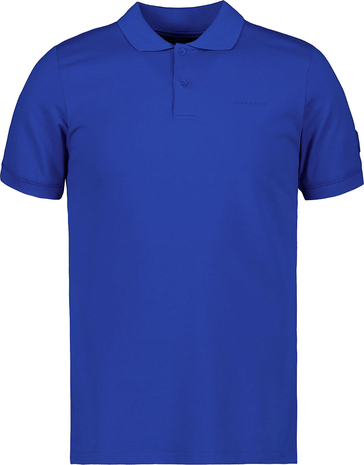 Airforce polo ttt badge Kobalt Blauw